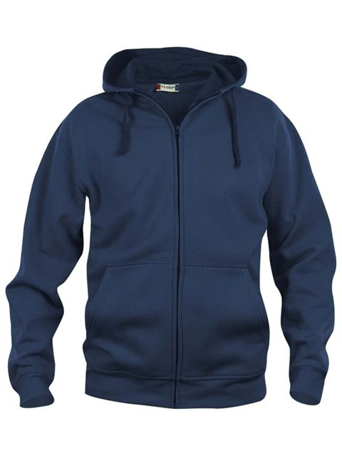 Clique Hoodie Basic Full Zip Clique Hoodie Basic Full Zip